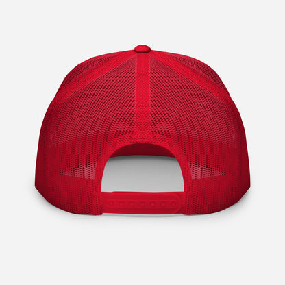 Maple Leaf Canadian Flag Trucker Hat