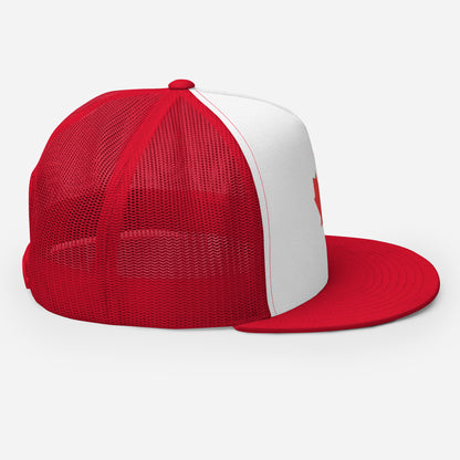 Maple Leaf Canadian Flag Trucker Hat