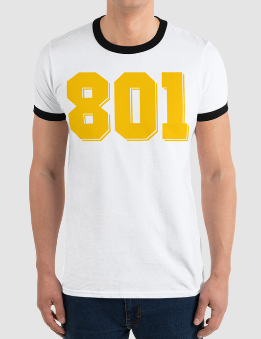 801 | Men's Ringer T-Shirt OniTakai