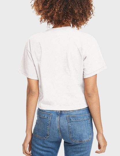 90's | Women's Relaxed Crop Top T-Shirt OniTakai