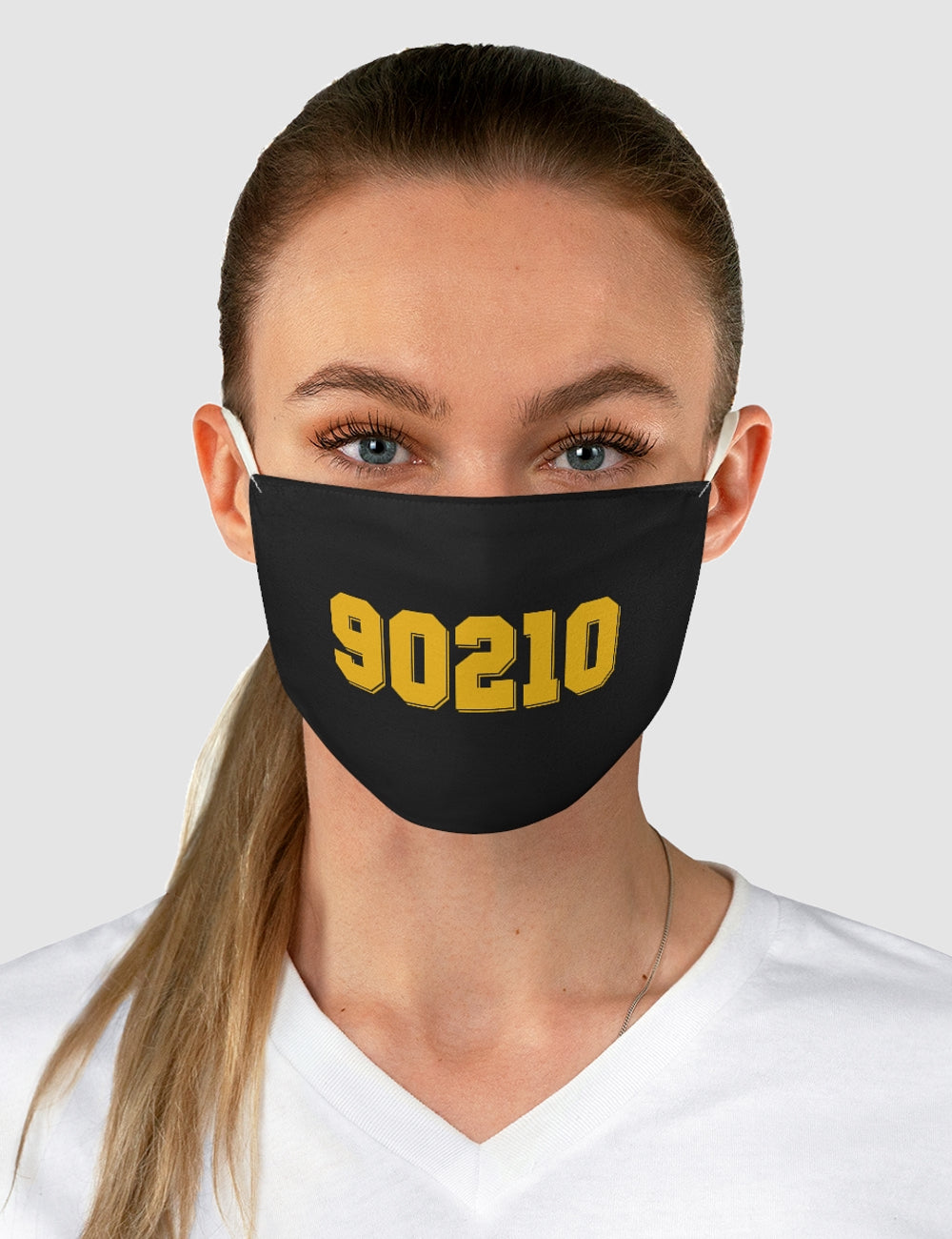 90210 | Two-Layer Polyester Fabric Face Mask OniTakai