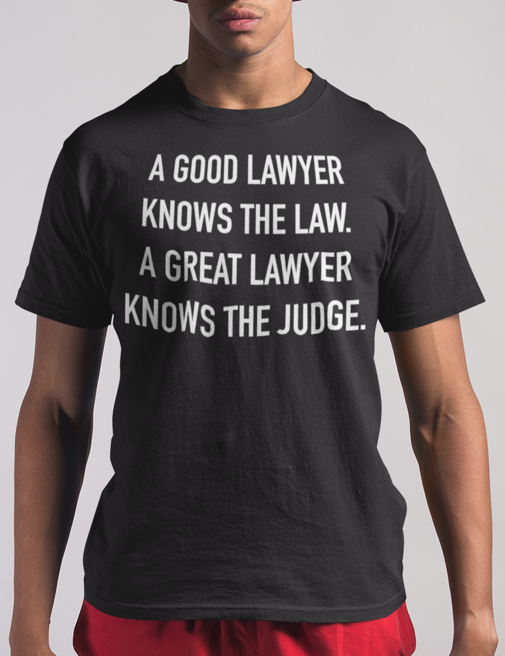 A Good And Great Lawyer Men's Classic T-Shirt OniTakai