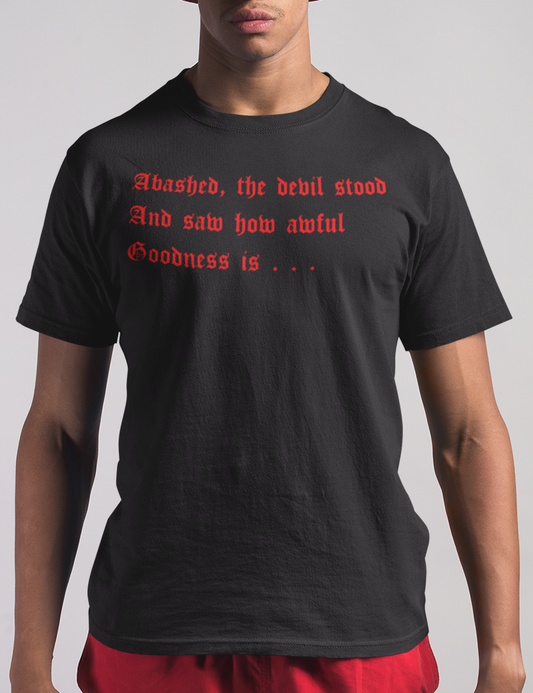 Abashed The Devil Stood Men's Classic T-Shirt OniTakai