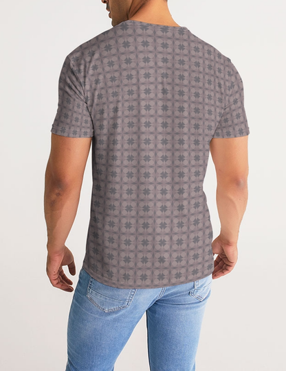 Abstract Quad Pattern | Men's Sublimated T-Shirt OniTakai
