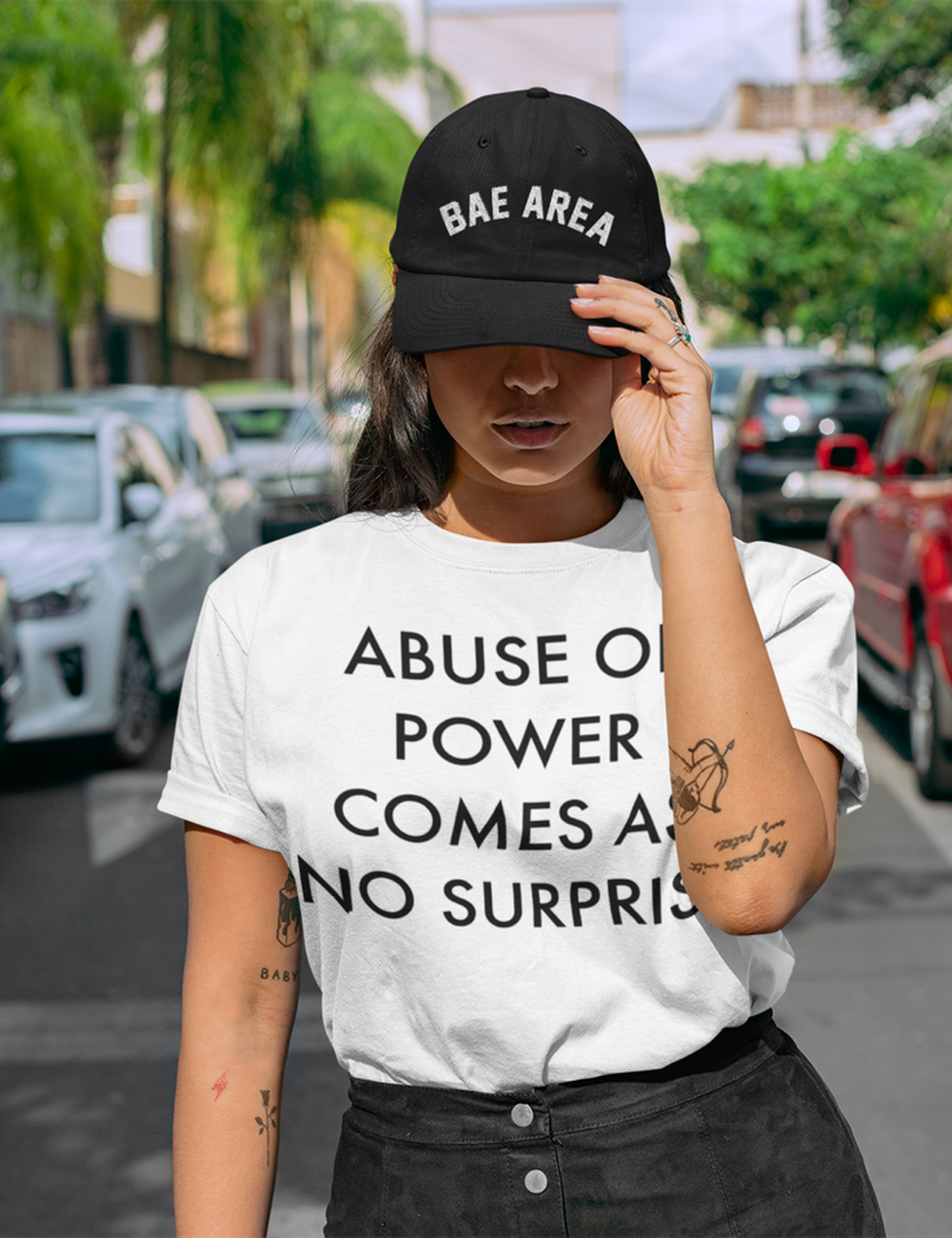 Abuse Of Power Comes As No Surprise Men's Classic T-Shirt OniTakai
