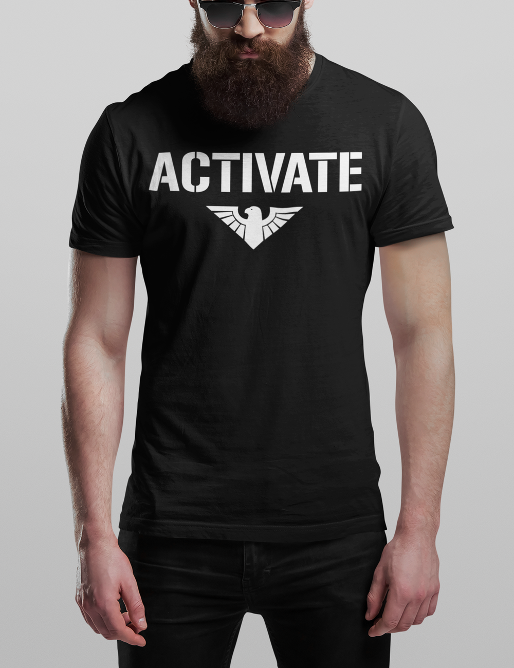 Activate | Men's Fitted T-Shirt OniTakai