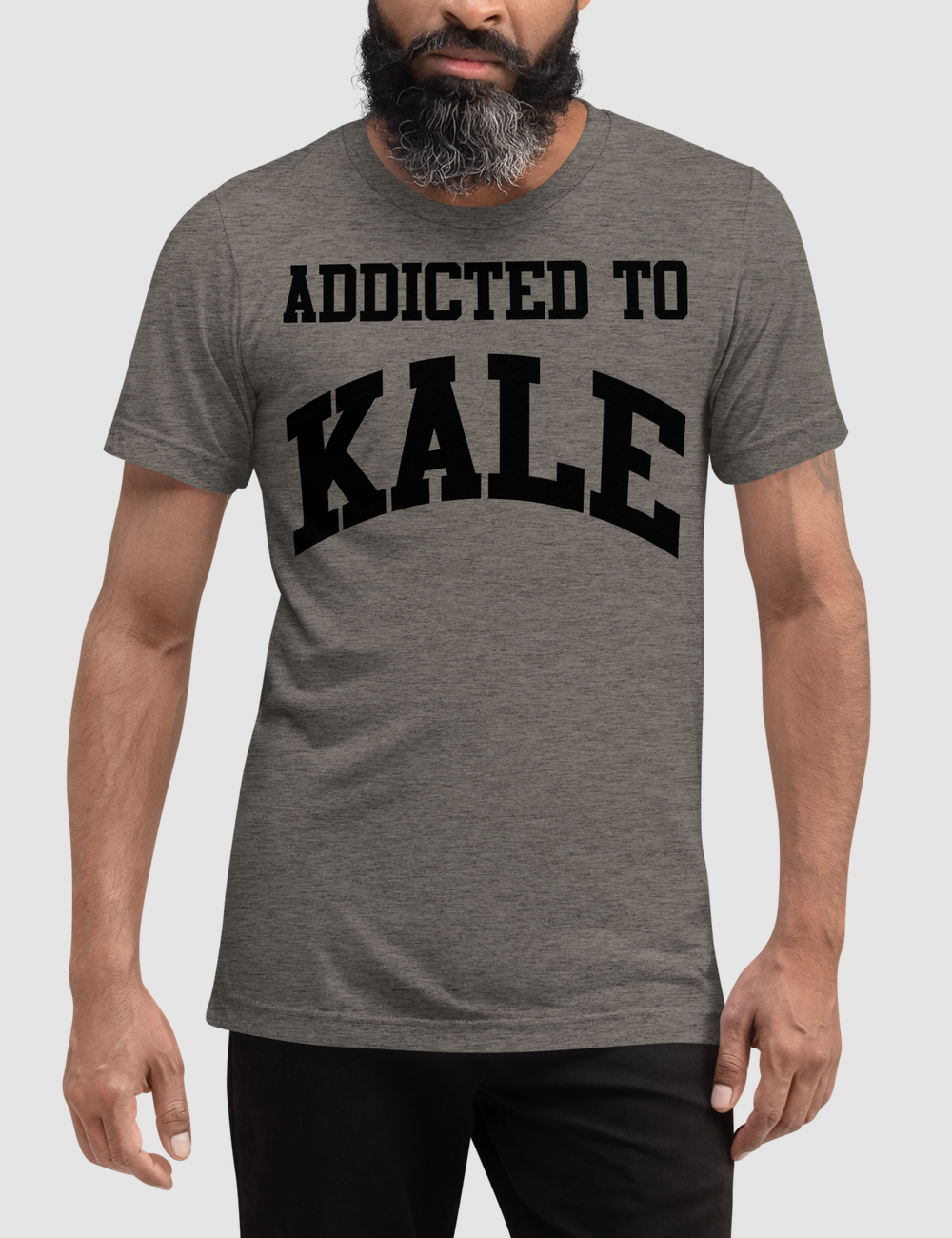 Addicted To Kale | Tri-Blend T-Shirt OniTakai