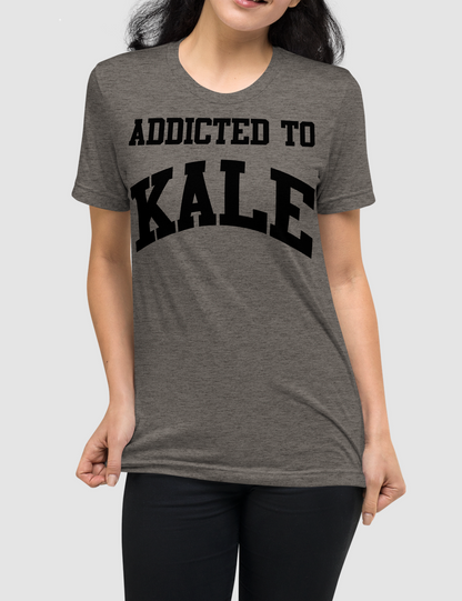 Addicted To Kale | Tri-Blend T-Shirt OniTakai