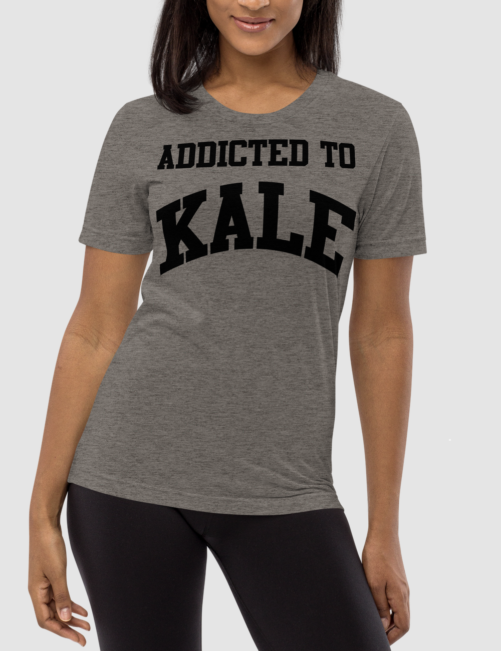 Addicted To Kale | Tri-Blend T-Shirt OniTakai