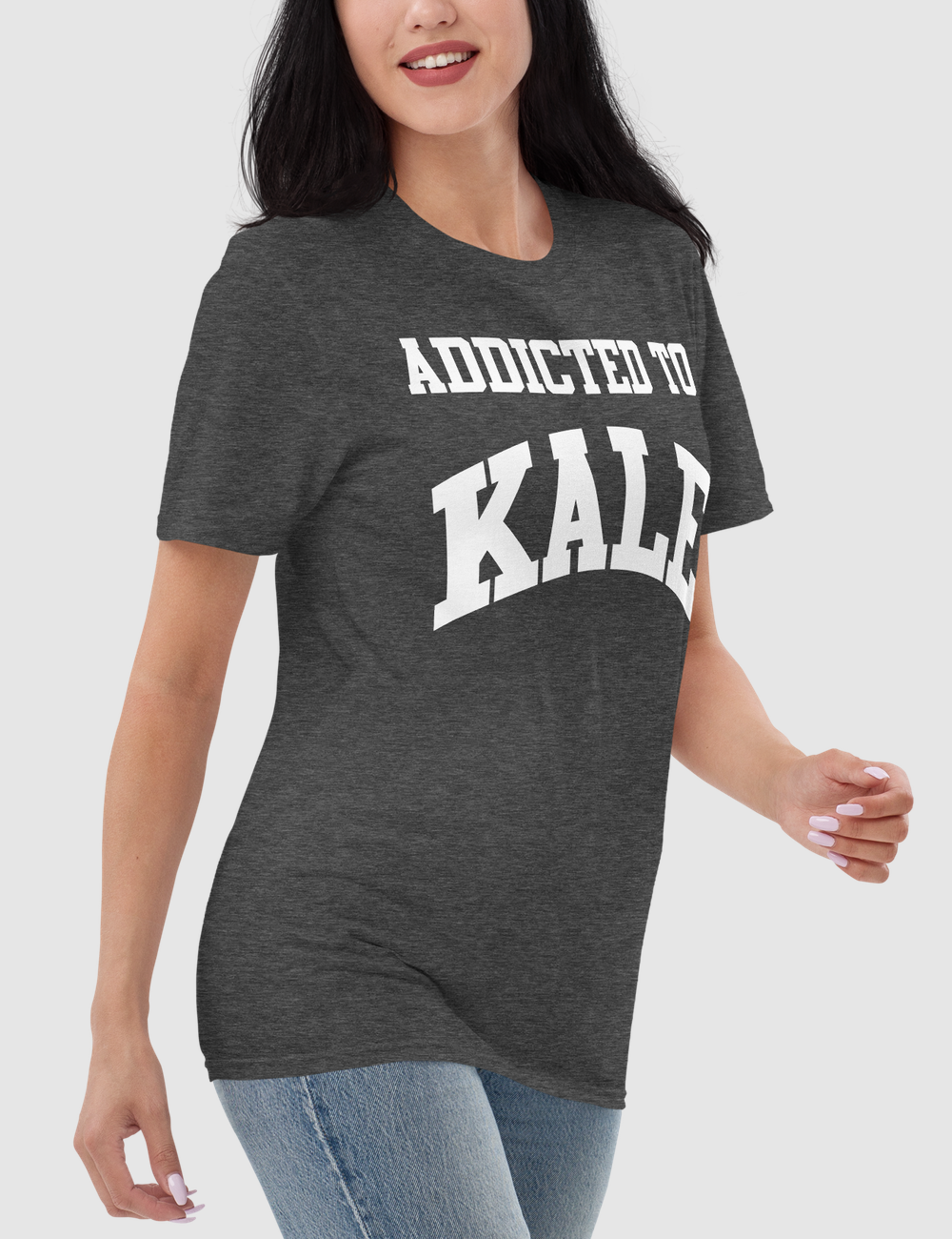 Addicted To Kale | Women's Relaxed T-Shirt OniTakai