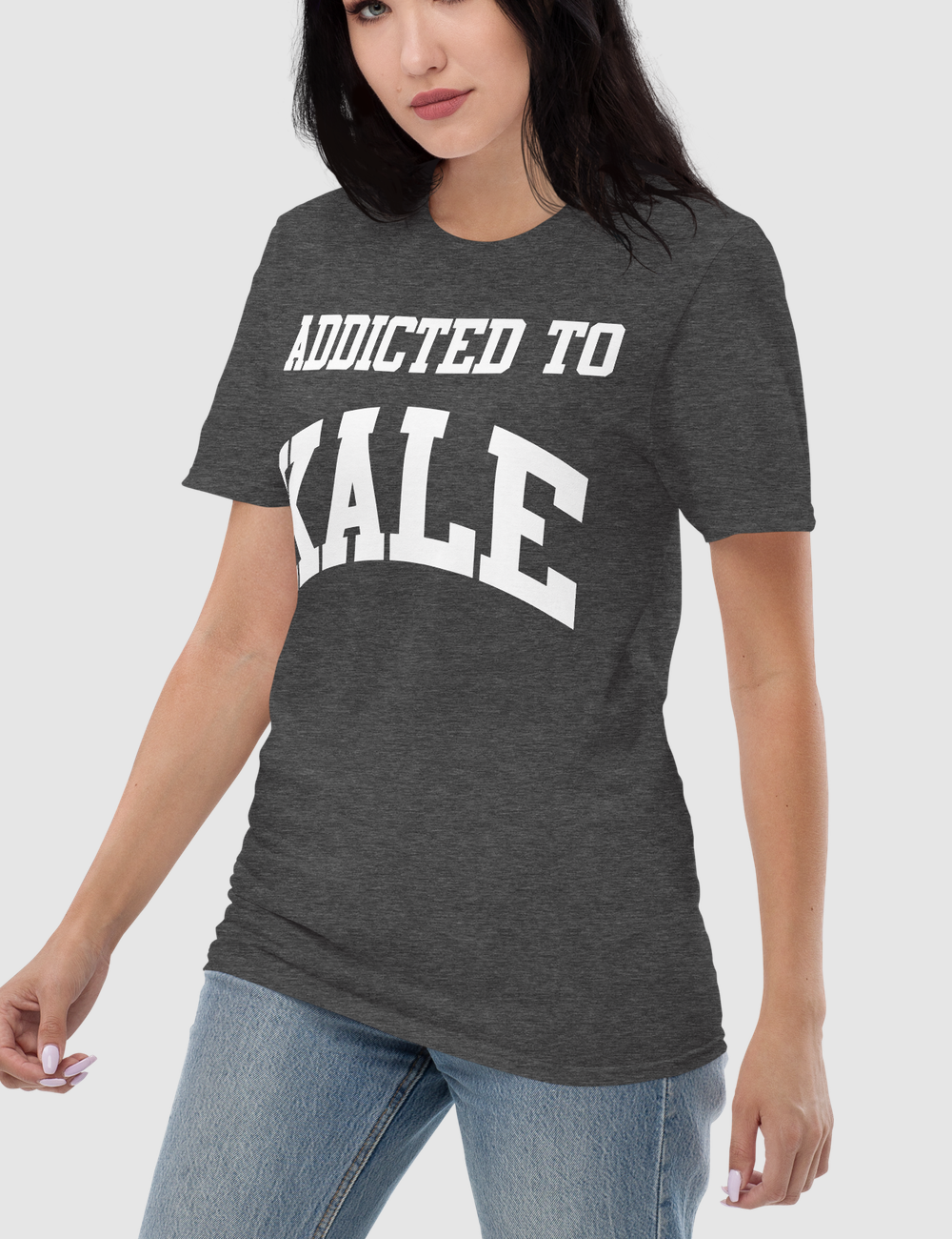 Addicted To Kale | Women's Relaxed T-Shirt OniTakai