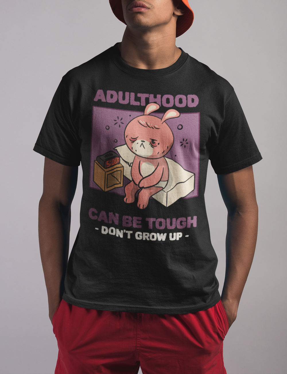 Adulthood Can Be Tough Men's Classic T-Shirt OniTakai