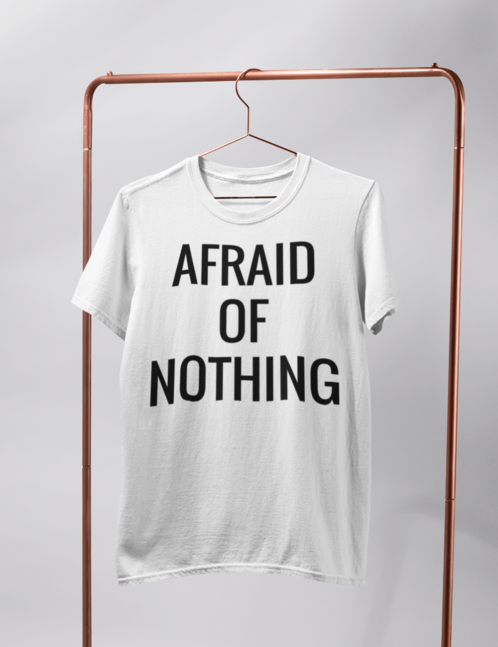 Afraid Of Nothing | T-Shirt OniTakai