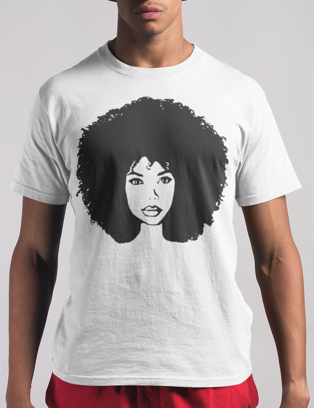 Afro Goddess | T-Shirt OniTakai