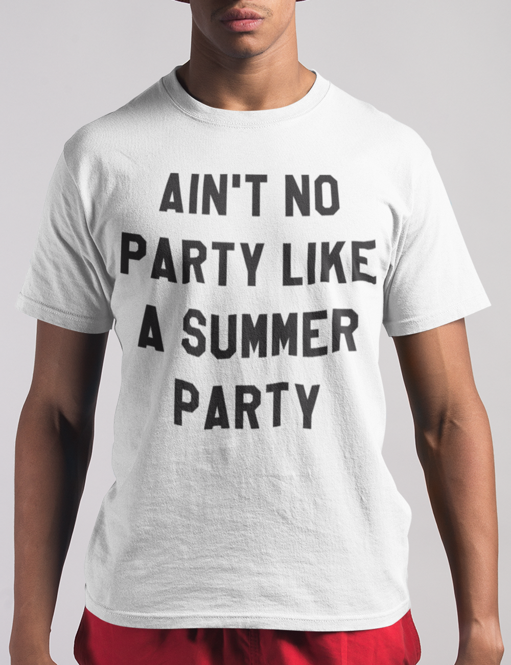 Ain't No Party Like A Summer Party | T-Shirt OniTakai