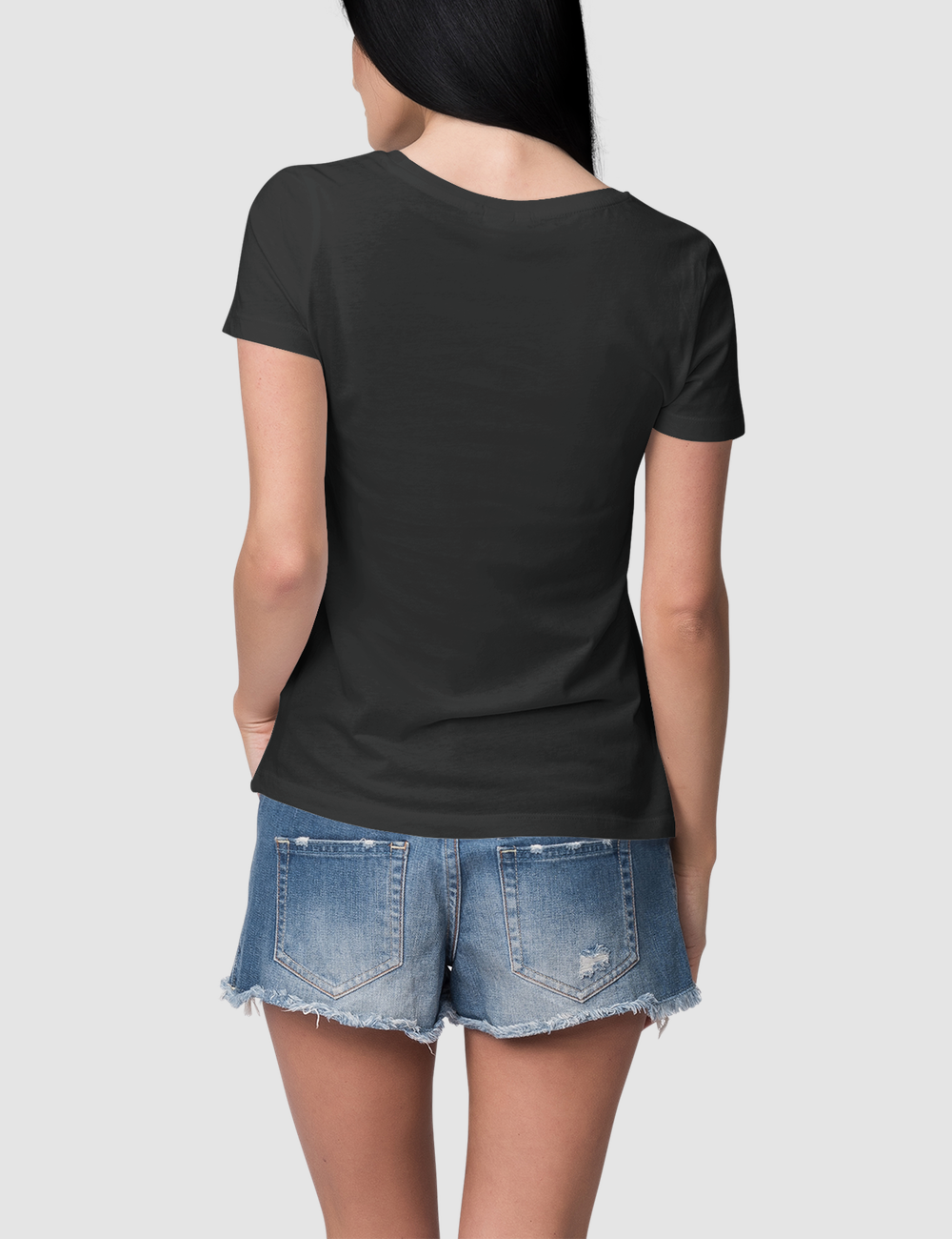 All Black Everything | Women's Fitted T-Shirt OniTakai