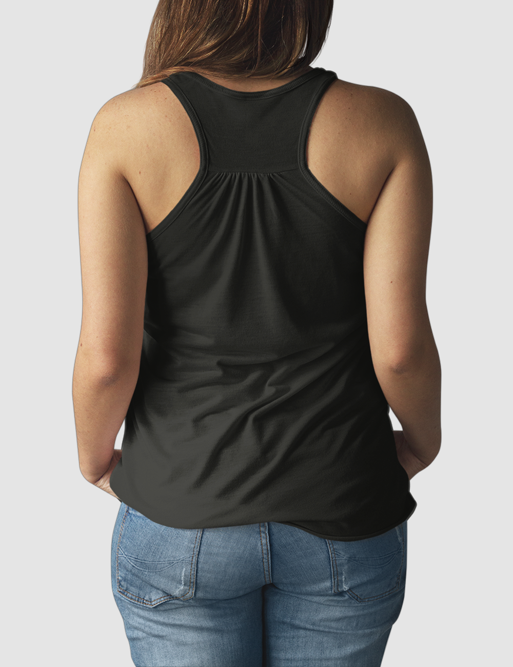 All I Want To See Is Green | Women's Cut Racerback Tank Top OniTakai