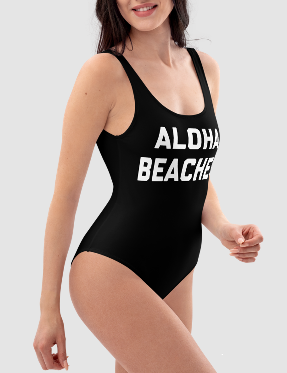 Aloha Beaches | Women's One-Piece Swimsuit OniTakai