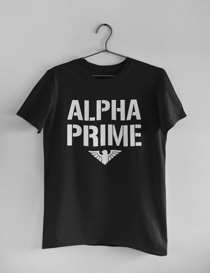 Alpha Prime | Men's Fitted T-Shirt OniTakai
