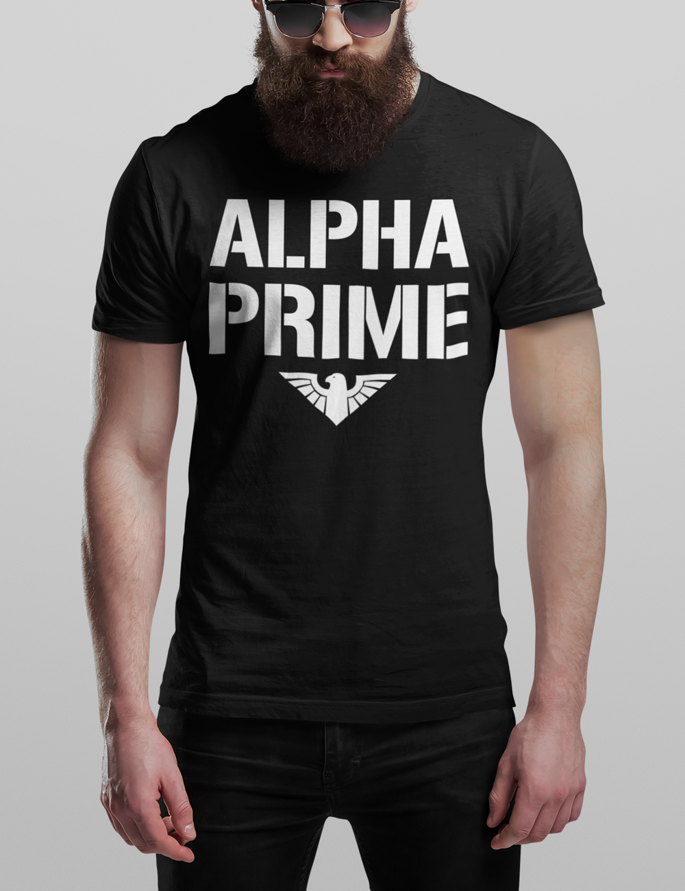 Alpha Prime | Men's Fitted T-Shirt OniTakai