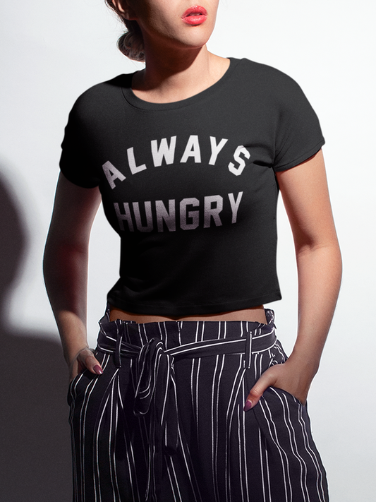 Always Hungry | Crop Top T-Shirt OniTakai