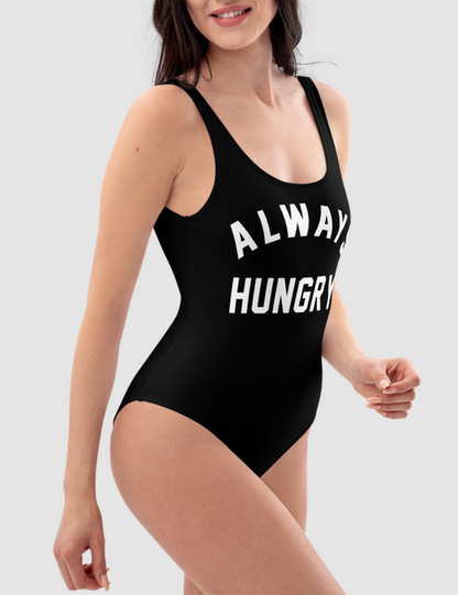 Always Hungry | Women's One-Piece Swimsuit OniTakai