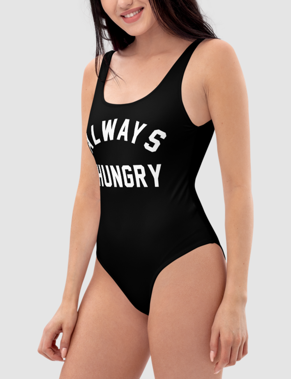 Always Hungry | Women's One-Piece Swimsuit OniTakai