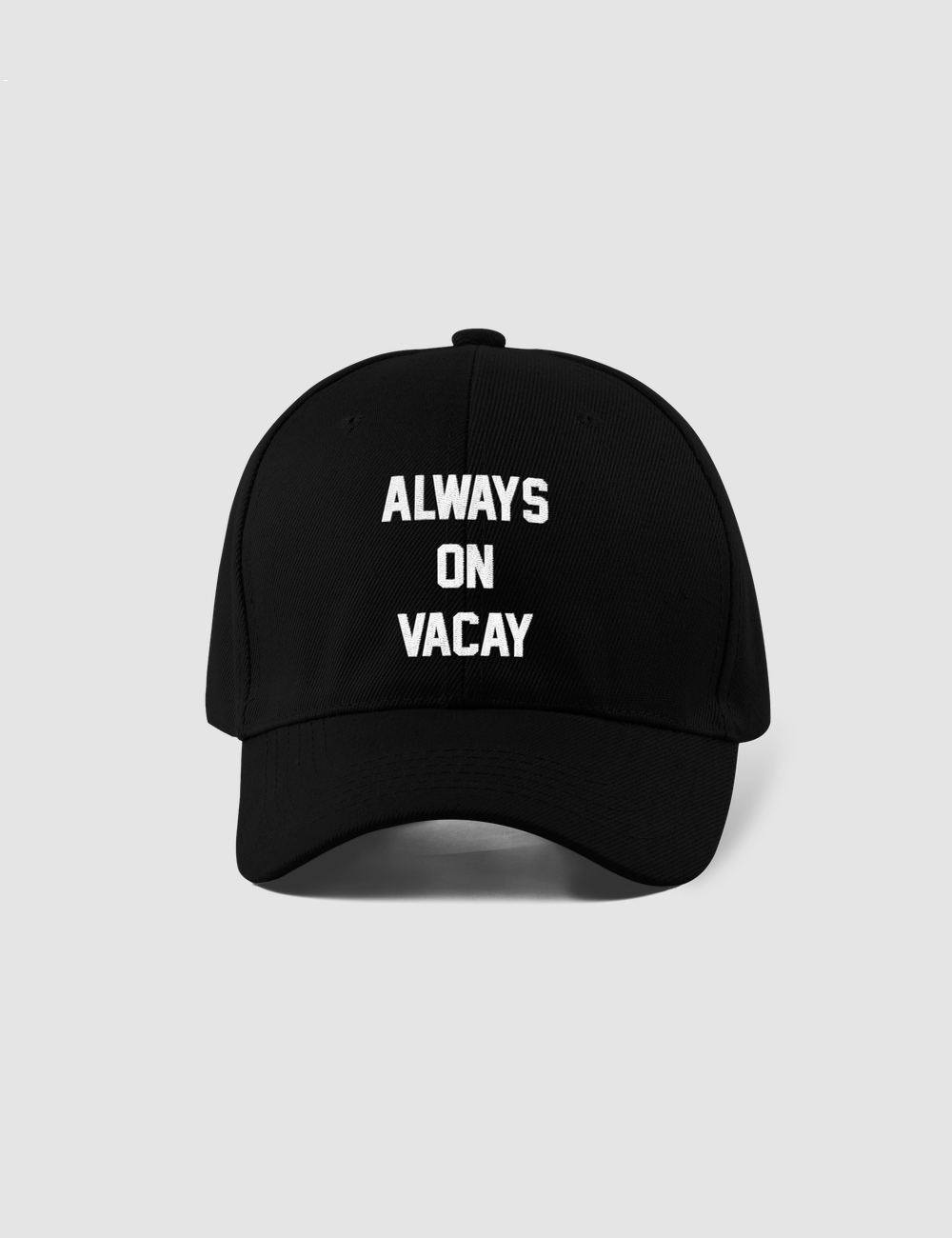 Always On Vacay | Closed Back Flexfit Hat OniTakai