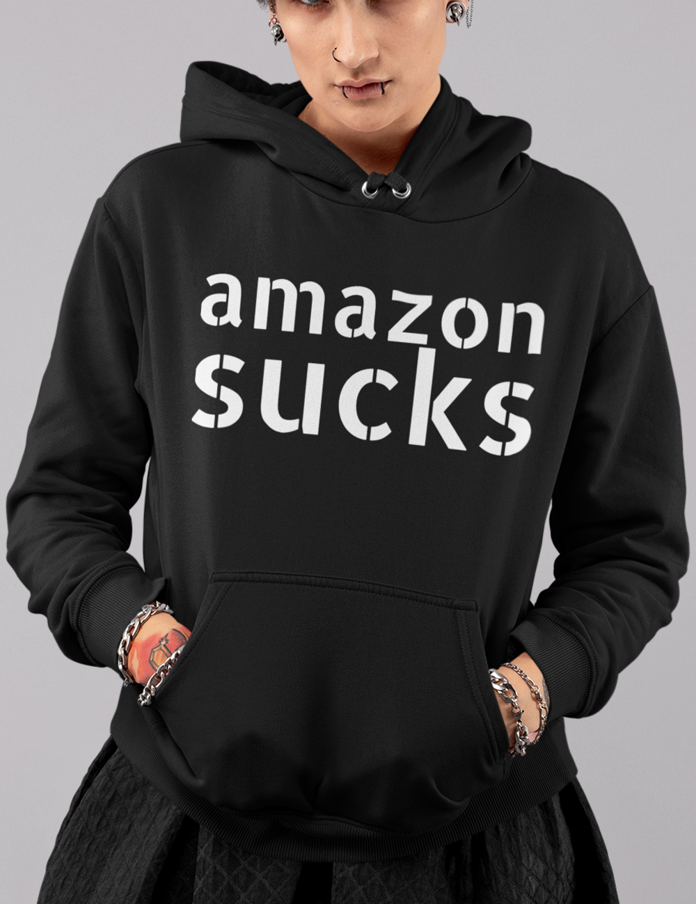 Amazon Sucks | Premium Hoodie OniTakai