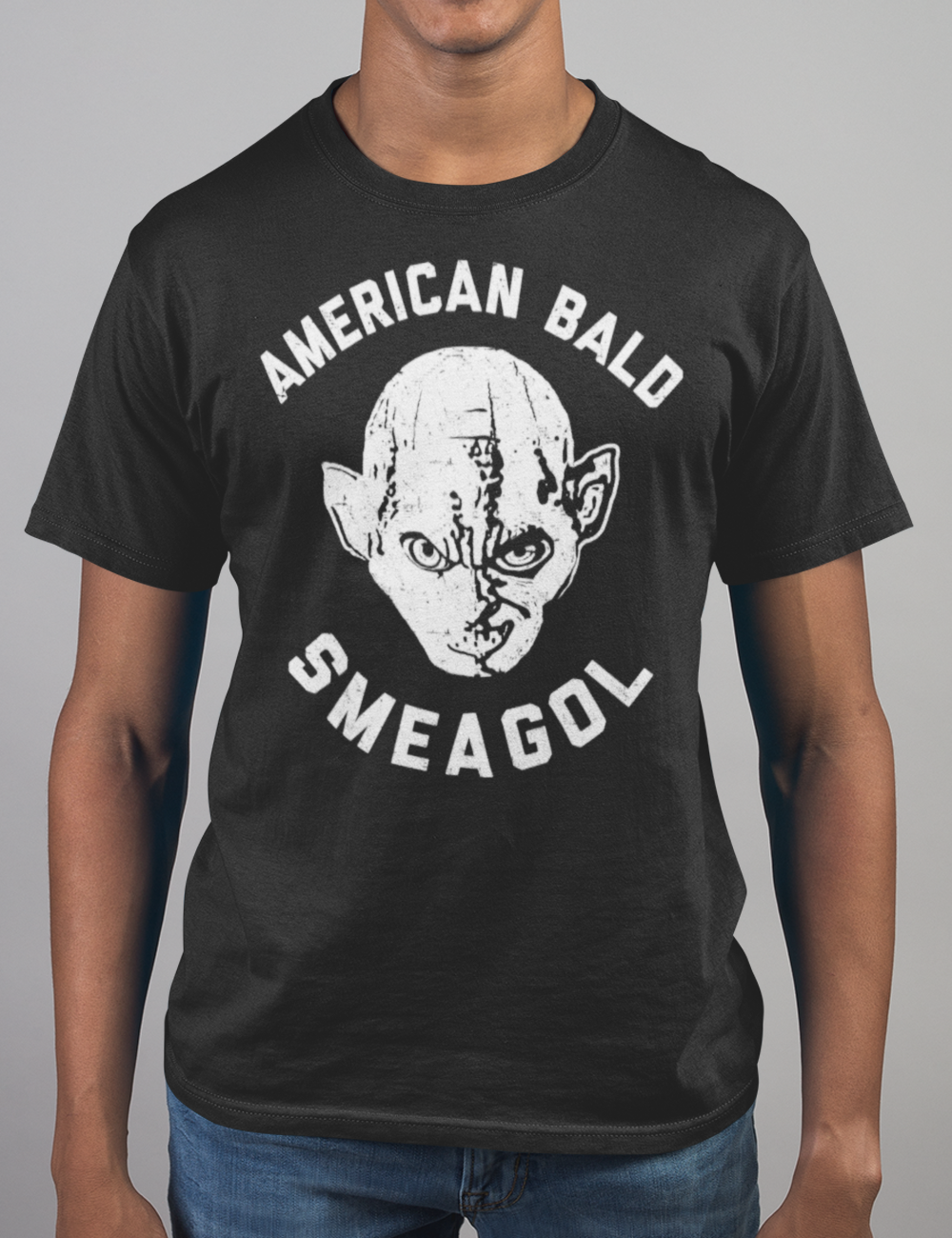 American Bald Smeagol | T-Shirt OniTakai