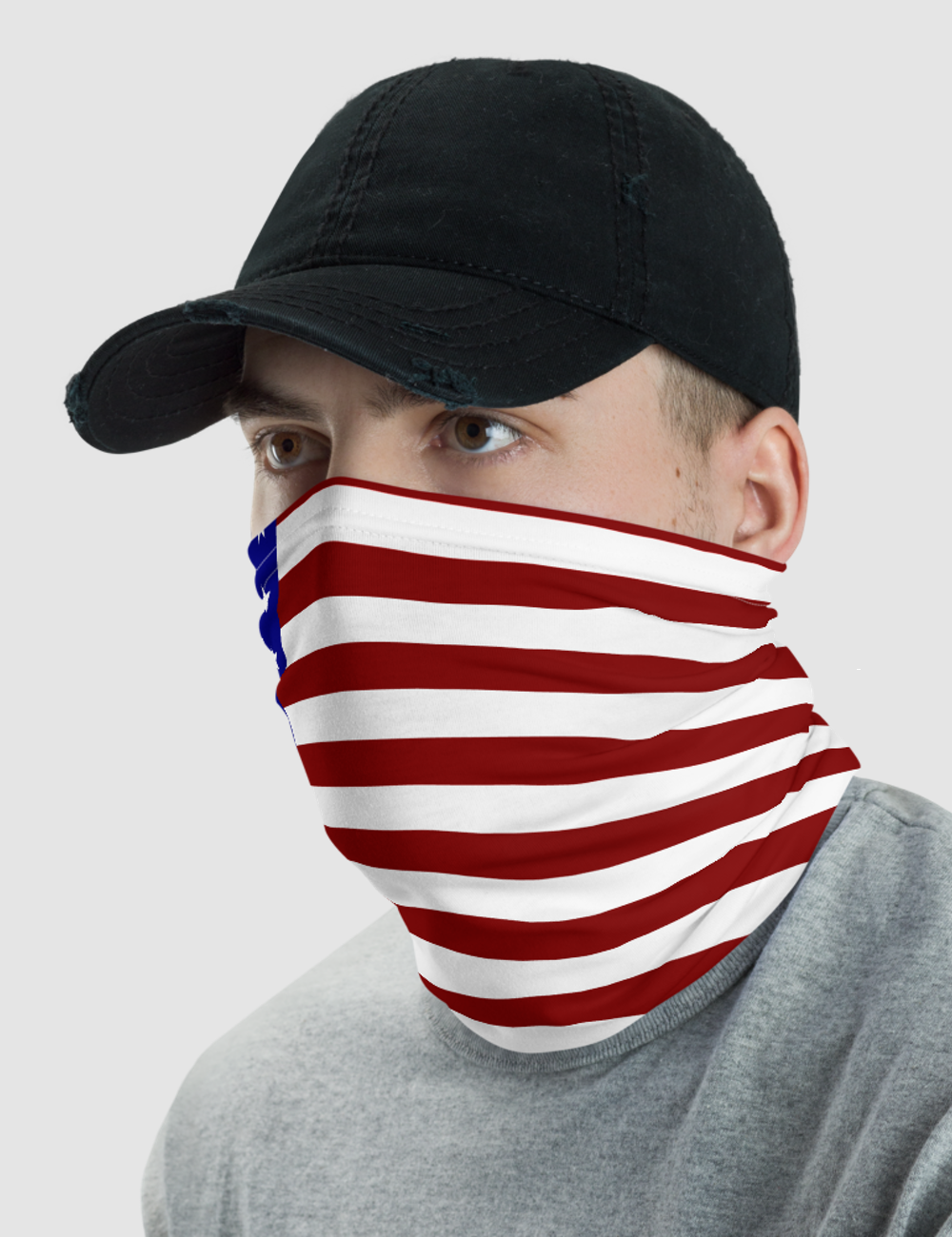 American Flag | Neck Gaiter Face Mask OniTakai