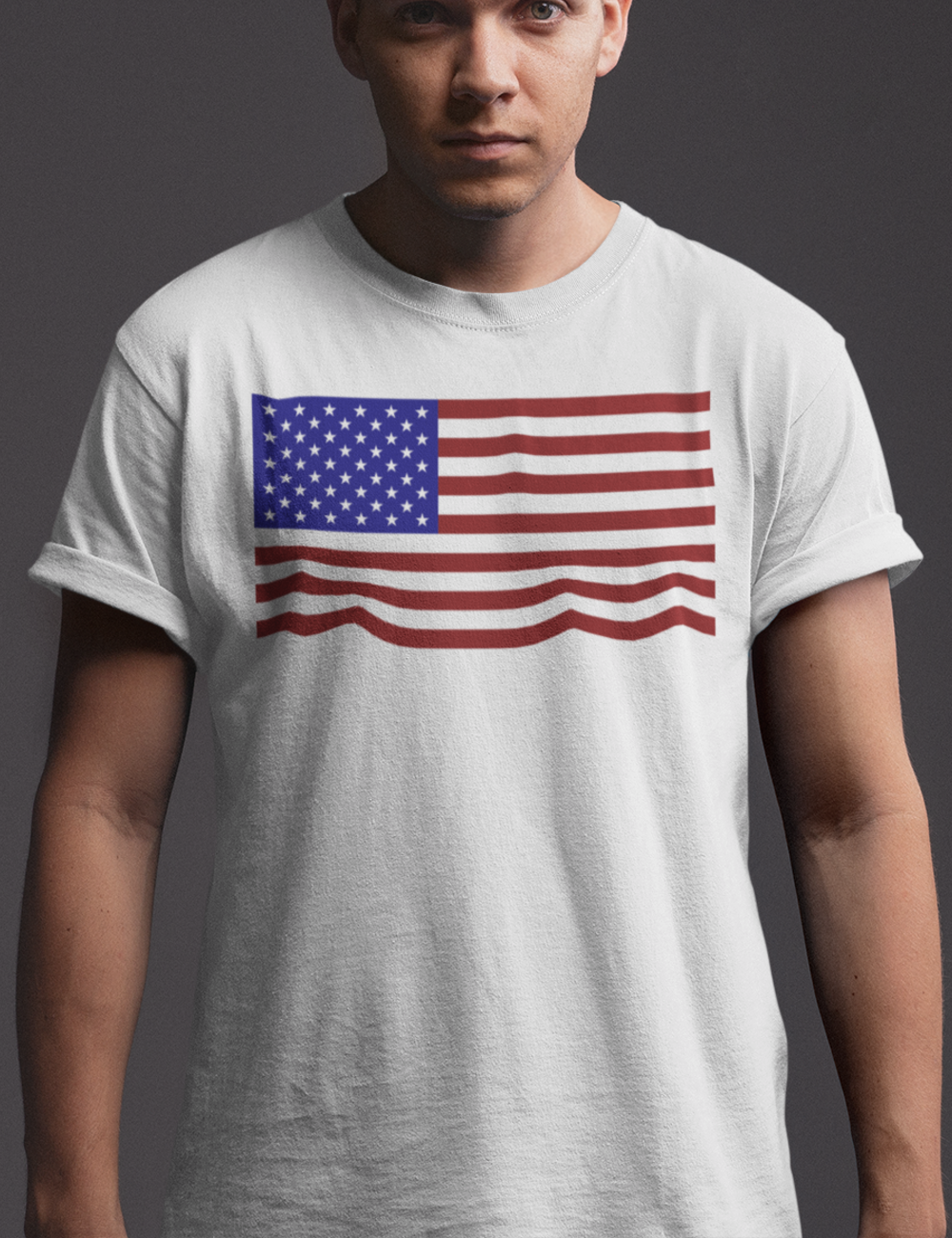 American Flag | T-Shirt OniTakai