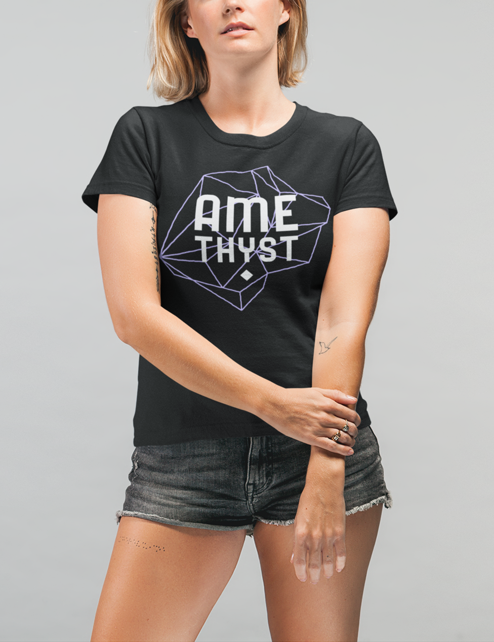 Amethyst | Women's Style T-Shirt OniTakai