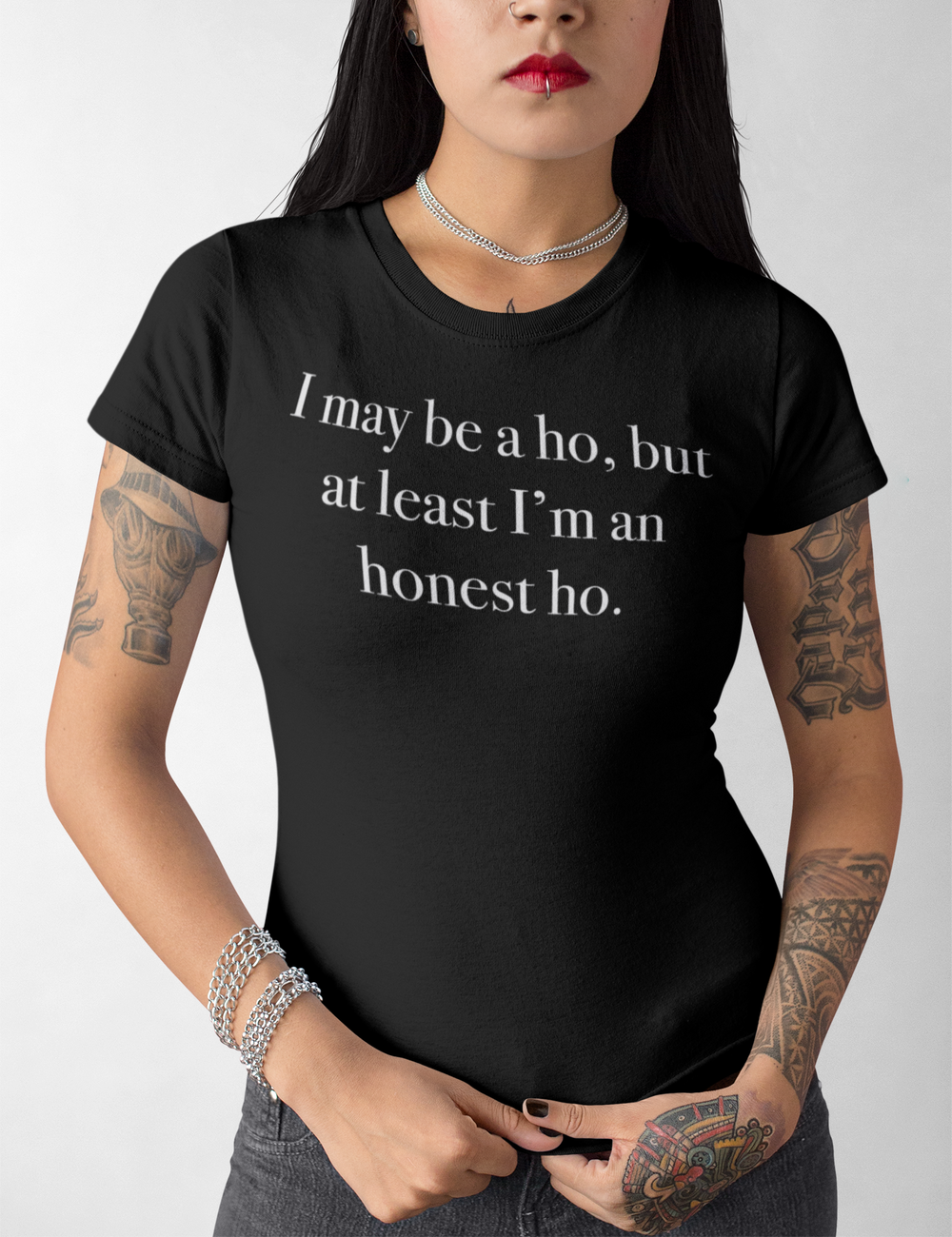 An Honest Ho | Women's Style T-Shirt OniTakai