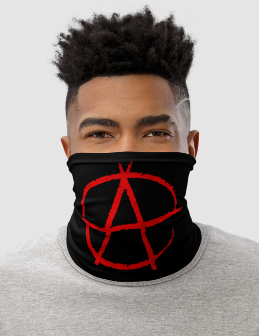Anarchy Symbol | Neck Gaiter Face Mask OniTakai
