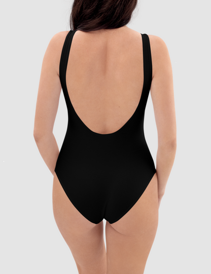 Anarchy Symbol | Women's One-Piece Swimsuit OniTakai