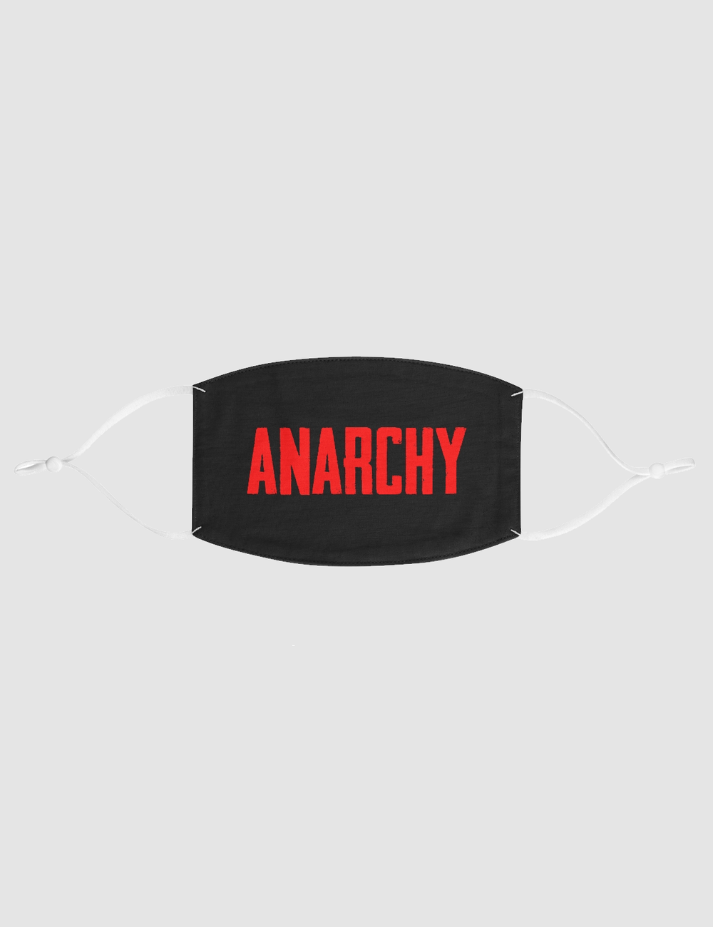 Anarchy | Two-Layer Polyester Fabric Face Mask OniTakai
