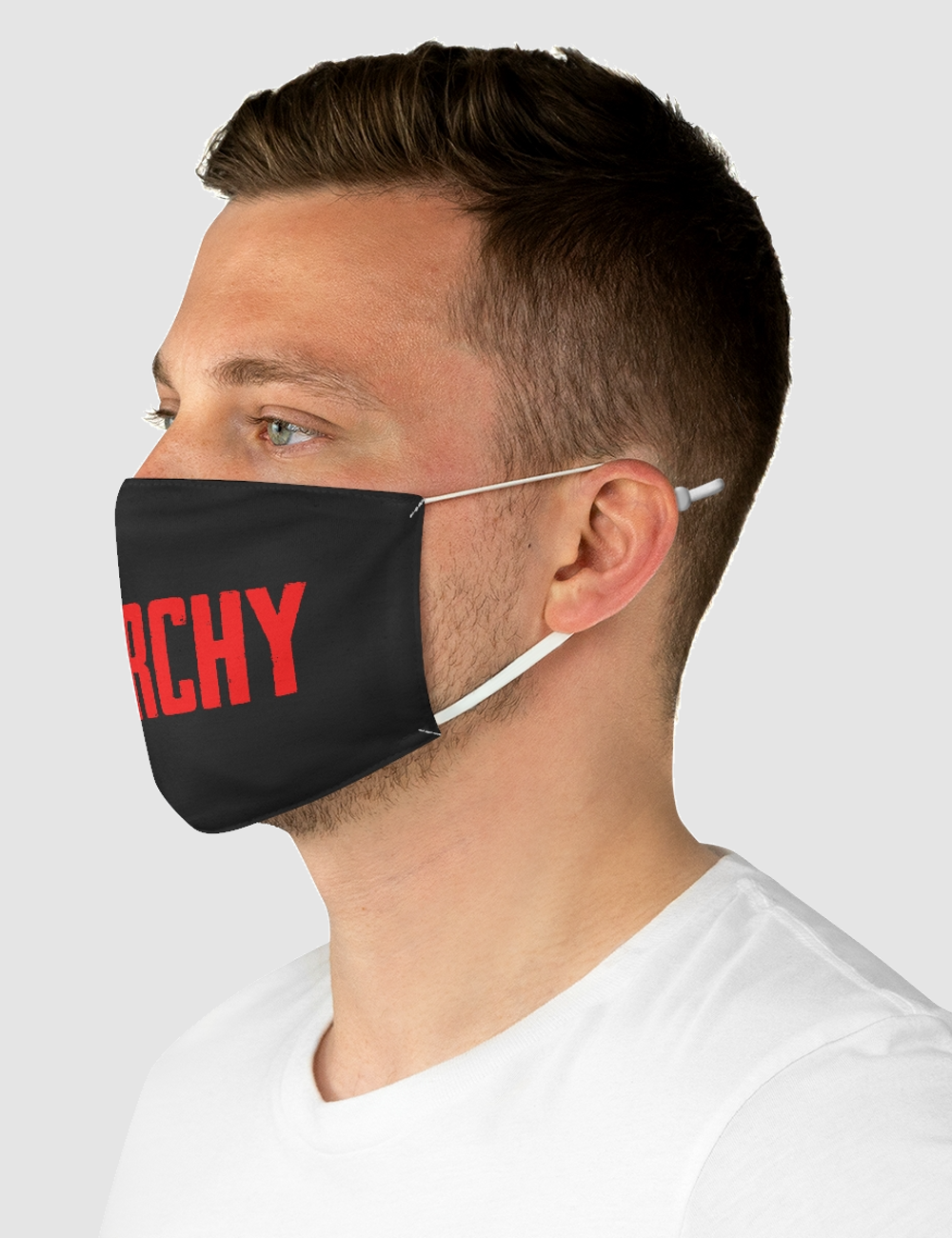 Anarchy | Two-Layer Polyester Fabric Face Mask OniTakai