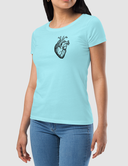 Anatomical Heart | Women's Fitted T-Shirt OniTakai