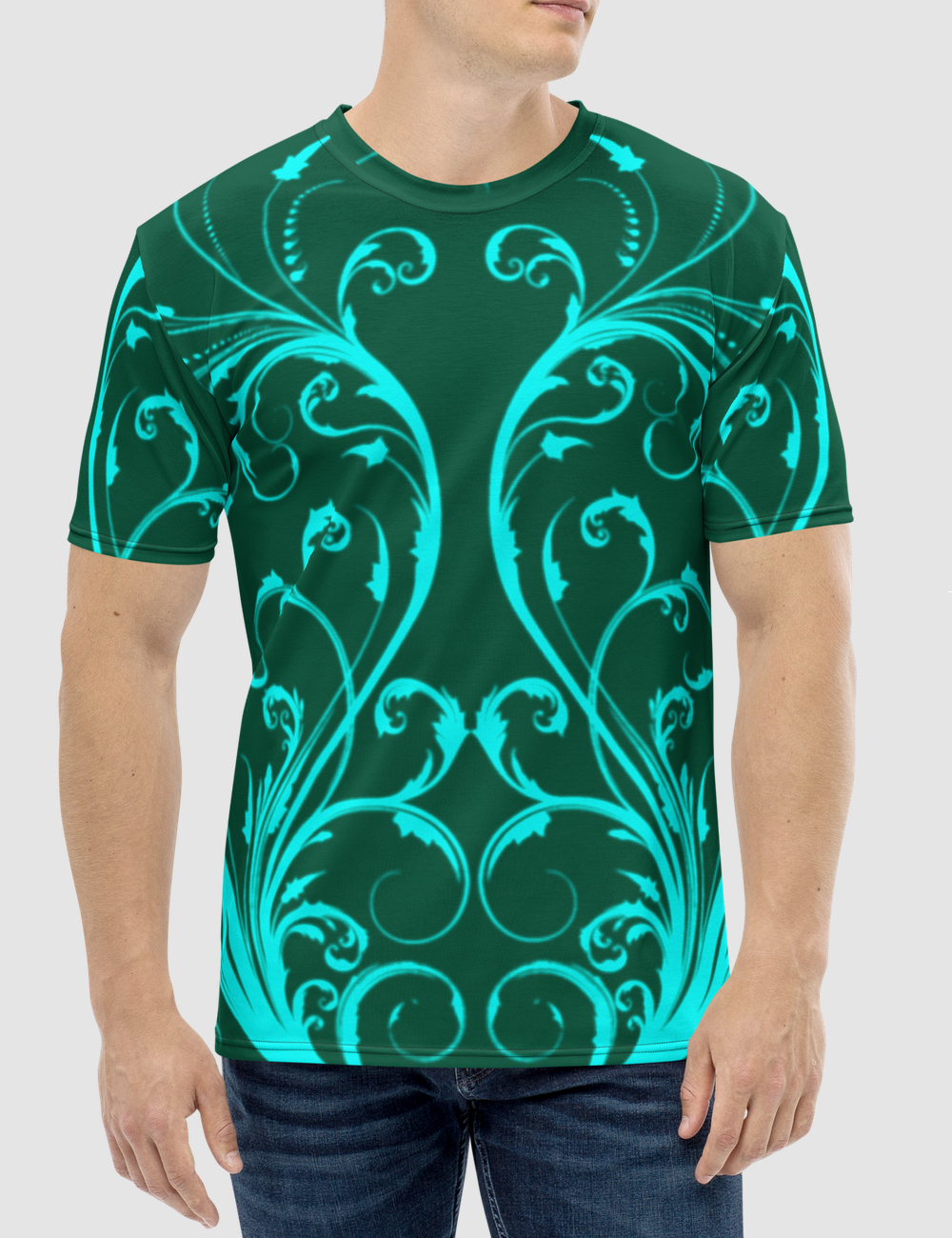 Ancient Elven Tree Of Life Men's Sublimated T-Shirt OniTakai