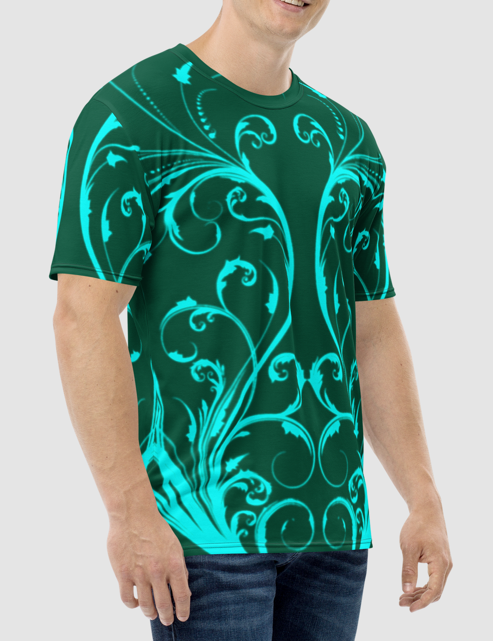 Ancient Elven Tree Of Life Men's Sublimated T-Shirt OniTakai