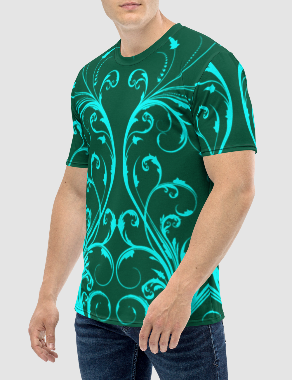 Ancient Elven Tree Of Life Men's Sublimated T-Shirt OniTakai