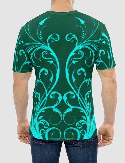 Ancient Elven Tree Of Life Men's Sublimated T-Shirt OniTakai