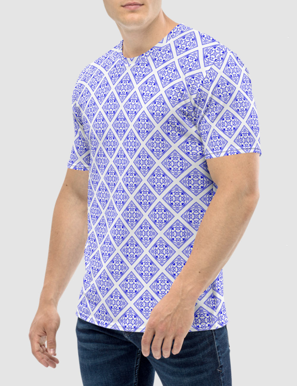 Ancient Mediterranea | Men's Sublimated T-Shirt OniTakai