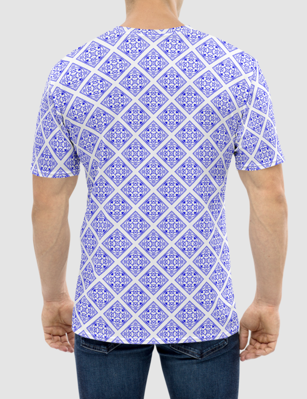 Ancient Mediterranea | Men's Sublimated T-Shirt OniTakai