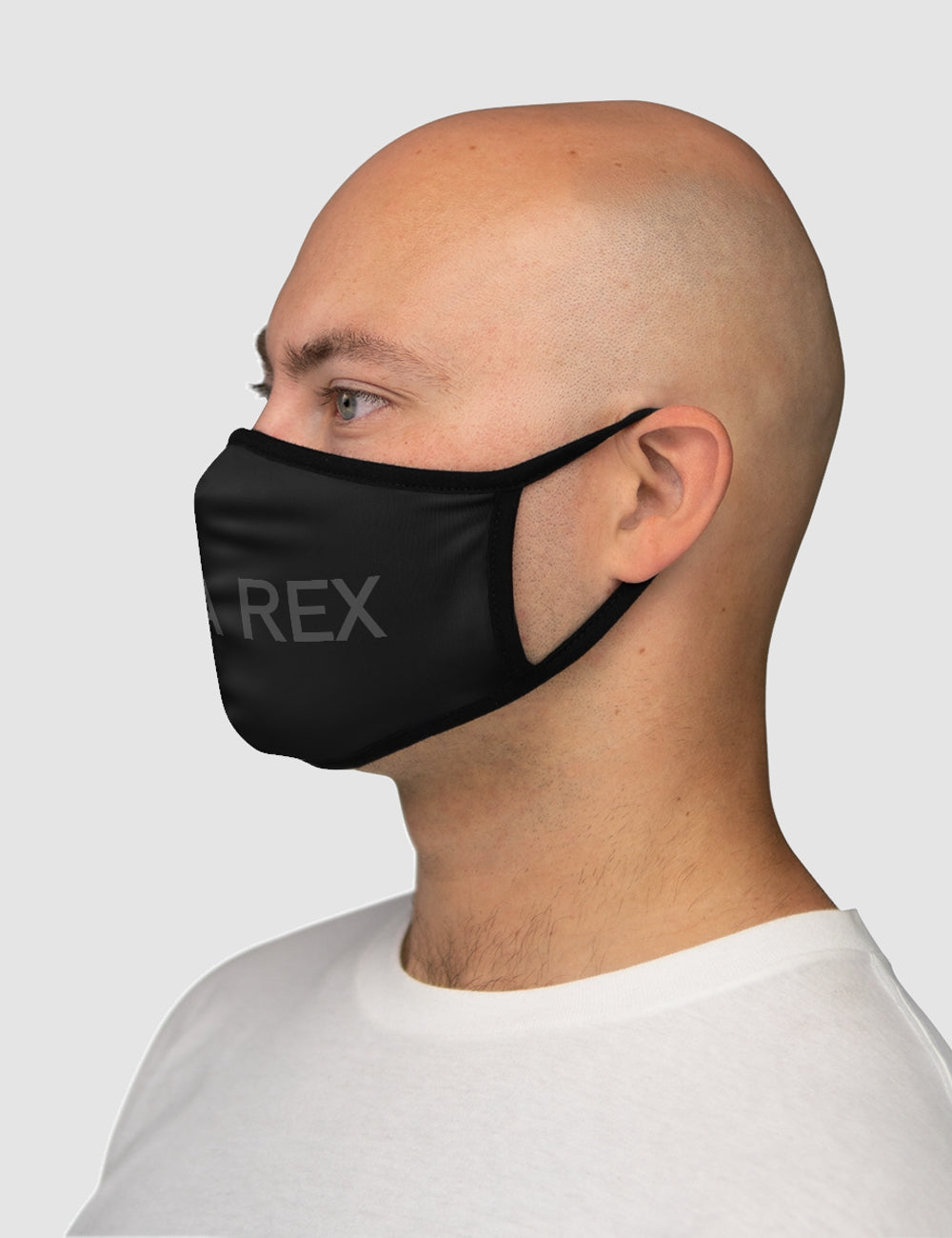 Anna Rex | Fitted Double Layered Polyester Face Mask OniTakai