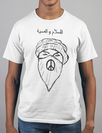 Arab Peace And Love | T-Shirt OniTakai