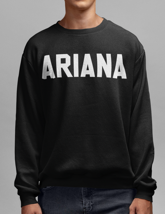 Ariana | Crewneck Sweatshirt OniTakai