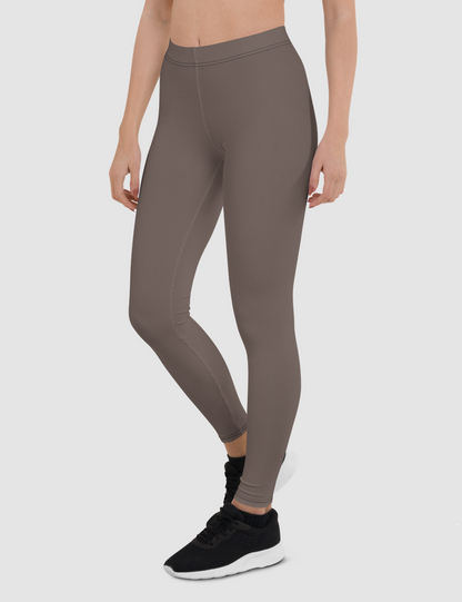 Automaton Bronze | Women's Standard Yoga Leggings OniTakai