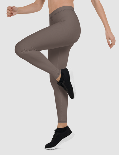 Automaton Bronze | Women's Standard Yoga Leggings OniTakai